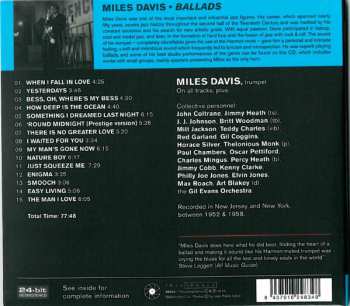 CD Miles Davis: Ballads