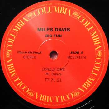 2LP Miles Davis: Big Fun