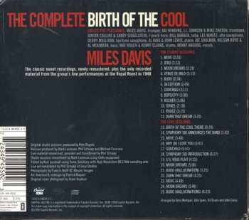 CD Miles Davis: The Complete Birth Of The Cool