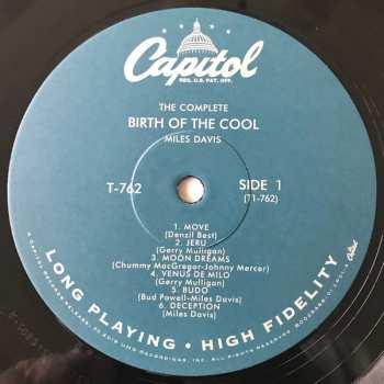 2LP Miles Davis: The Complete Birth Of The Cool LTD