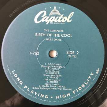 2LP Miles Davis: The Complete Birth Of The Cool LTD
