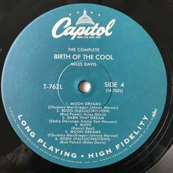 2LP Miles Davis: The Complete Birth Of The Cool LTD