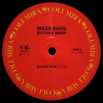 2LP Miles Davis: Bitches Brew