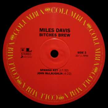2LP Miles Davis: Bitches Brew