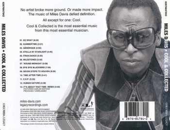 CD Miles Davis: Cool & Collected