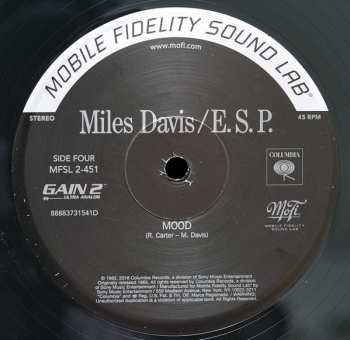 2LP Miles Davis: E.S.P. LTD | NUM