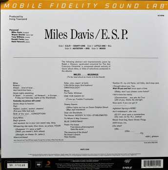2LP Miles Davis: E.S.P. LTD | NUM