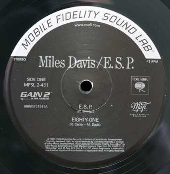 2LP Miles Davis: E.S.P. LTD | NUM