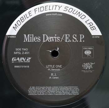 2LP Miles Davis: E.S.P. LTD | NUM