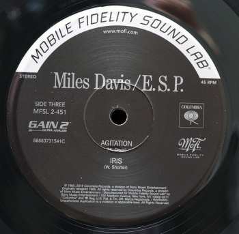 2LP Miles Davis: E.S.P. LTD | NUM