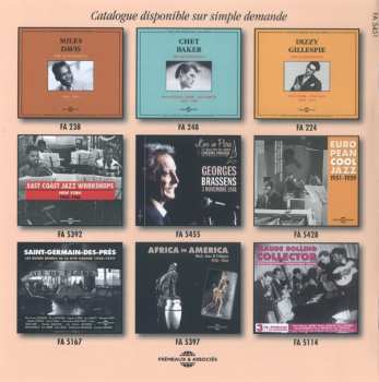 4CD Miles Davis: Live In Paris - 21 Mars / 11 Oct. 1960