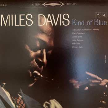 LP Miles Davis: Kind Of Blue LTD