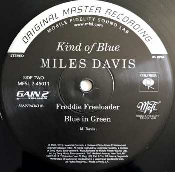 2LP/Box Set Miles Davis: Kind Of Blue LTD | NUM | DLX