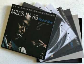 2LP/Box Set Miles Davis: Kind Of Blue LTD | NUM | DLX