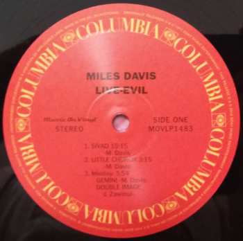 2LP Miles Davis: Live-Evil