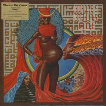2LP Miles Davis: Live-Evil