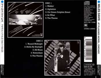 2CD Miles Davis: Miles Davis At Plugged Nickel, Chicago LTD