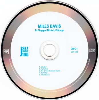 2CD Miles Davis: Miles Davis At Plugged Nickel, Chicago LTD