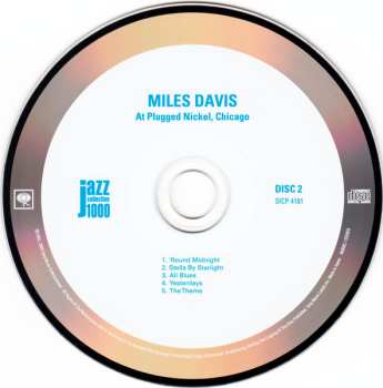 2CD Miles Davis: Miles Davis At Plugged Nickel, Chicago LTD