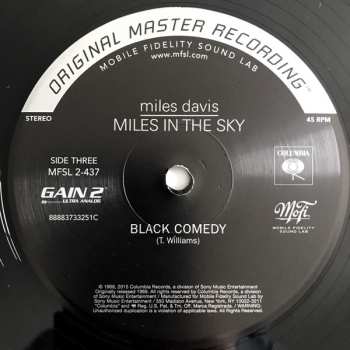 2LP Miles Davis: Miles In The Sky LTD | NUM