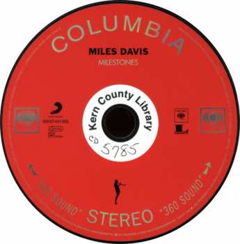CD Miles Davis: Milestones