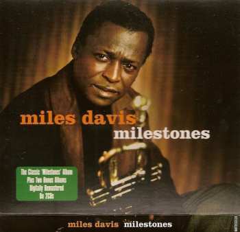 2CD Miles Davis: Milestones