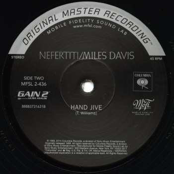 2LP Miles Davis: Nefertiti LTD | NUM