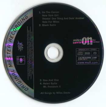 SACD Miles Davis: On The Corner LTD | NUM