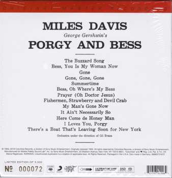 SACD Miles Davis: Porgy And Bess LTD | NUM