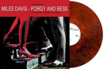 LP Miles Davis: Porgy And Bess (red Marble Vinyl)