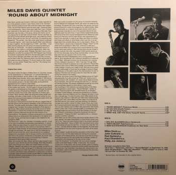 LP Miles Davis: 'Round About Midnight LTD
