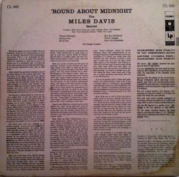 LP Miles Davis: Round About Midnight