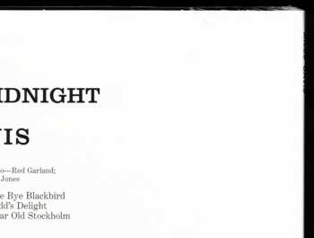 LP Miles Davis: 'Round About Midnight LTD | CLR