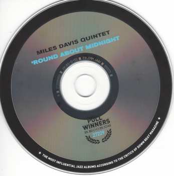 CD Miles Davis: 'Round About Midnight