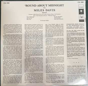 LP Miles Davis: 'Round About Midnight