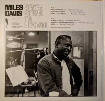 LP Miles Davis: Seven Steps To Heaven