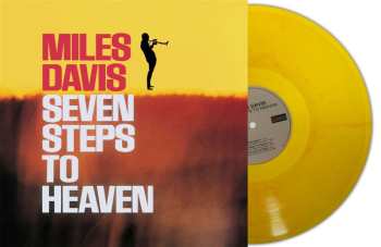 LP Miles Davis: Seven Steps To Heaven (180g) (limited Numbered Edition) (yellow/red Marble Vinyl)