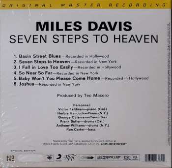 SACD Miles Davis: Seven Steps To Heaven NUM | LTD