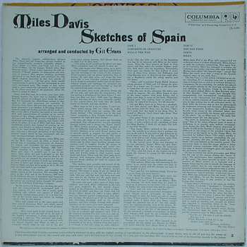 LP Miles Davis: Sketches Of Spain LTD
