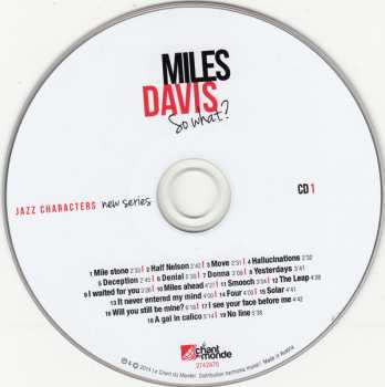 3CD Miles Davis: So What?