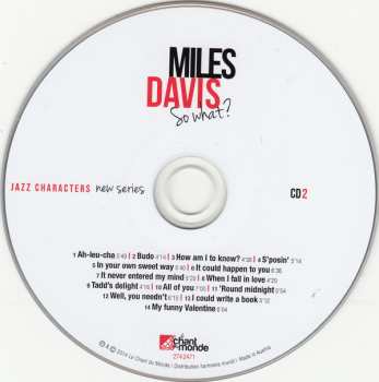 3CD Miles Davis: So What?