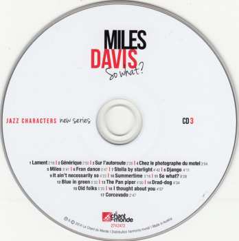 3CD Miles Davis: So What?