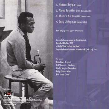 5CD/Box Set Miles Davis: The Anthology '51-'55