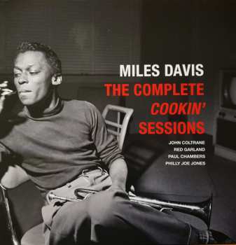 4LP/Box Set Miles Davis: The Complete Cookin' Sessions LTD