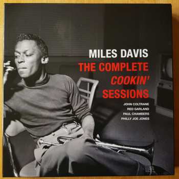 4LP/Box Set Miles Davis: The Complete Cookin' Sessions LTD