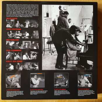 4LP/Box Set Miles Davis: The Complete Cookin' Sessions LTD