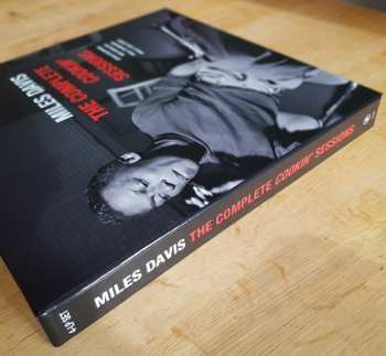4LP/Box Set Miles Davis: The Complete Cookin' Sessions LTD