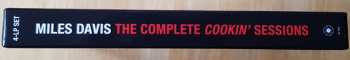 4LP/Box Set Miles Davis: The Complete Cookin' Sessions LTD