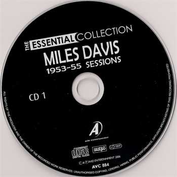 2CD Miles Davis: The Essential Collection - 1953-55 Sessions