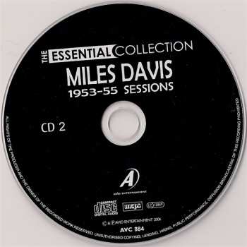 2CD Miles Davis: The Essential Collection - 1953-55 Sessions